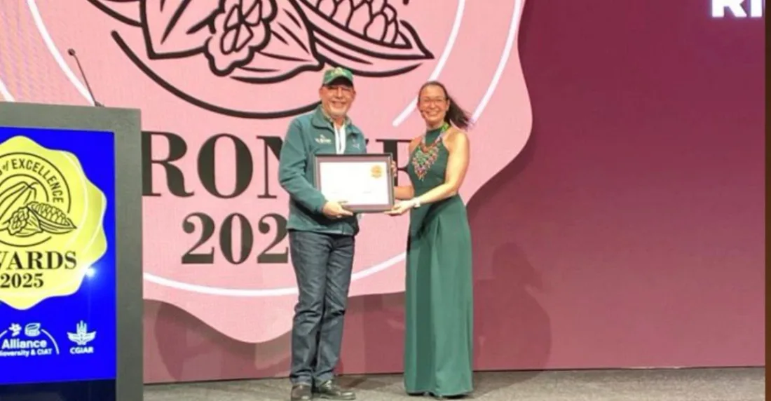 Cacao de Carabobo logra medalla de bronce en los Cacao of Excellence Awards