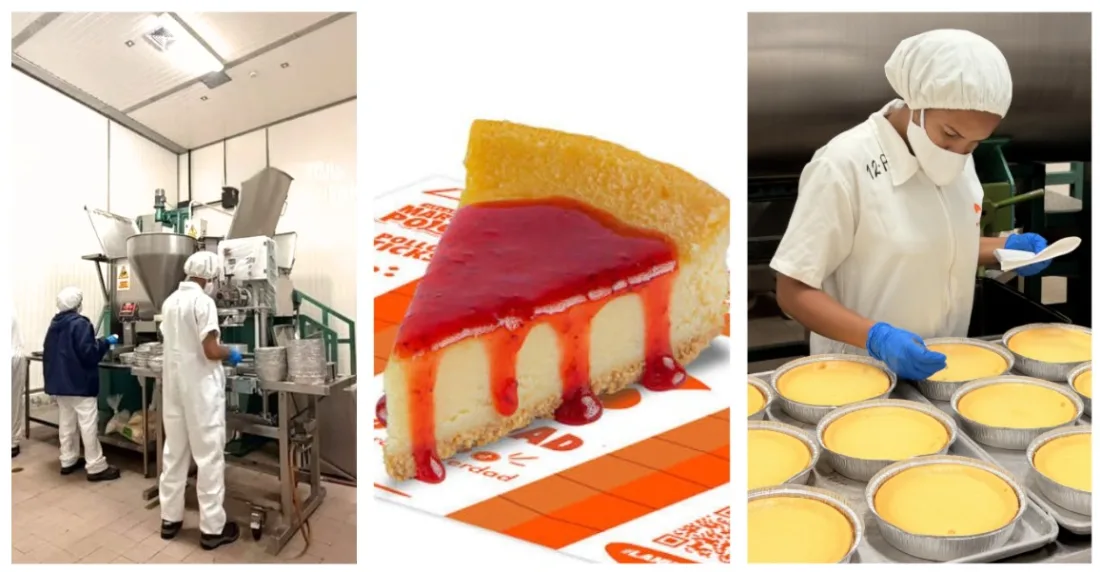 ¿Cuál es el secreto del cheesecake de Arturos? Entramos a la fábrica y lo descubrimos