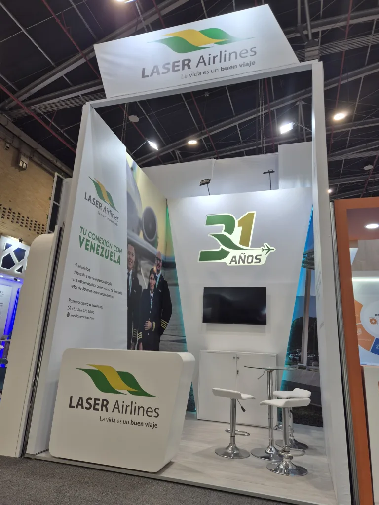Laser Airlines regresa a ANATO 2026 para fortalecer la conectividad regional