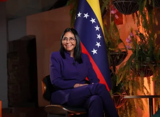 "Maduro es inocente" y otras frases clave que dijo Delcy Rodríguez a NBC
