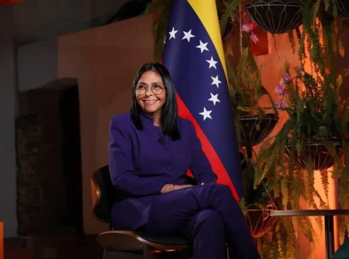 "Maduro es inocente" y otras frases clave que dijo Delcy Rodríguez a NBC