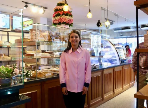 La Miga Dorada pasó de un garaje en Paracotos a abrir una panadería premium