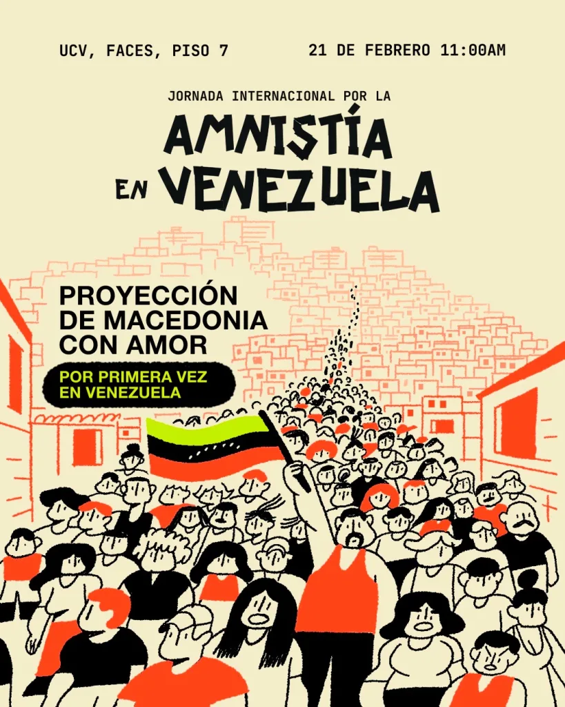 De macedonia con amor