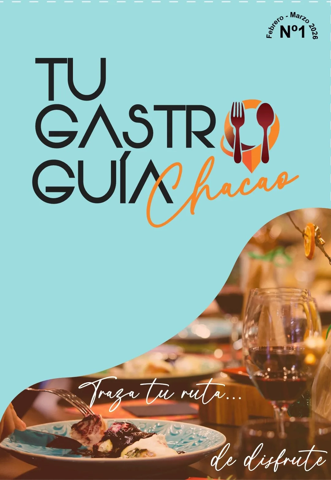 El chef Gabriel Madrid presenta Tu GastroGuía y la dedica a Chacao