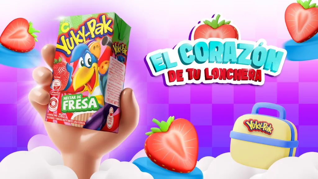 lanzamientos enero de 2026 “El relanzamiento de Yuky-Pak fresa, después de 4 años, responde a nuestra estrategia de ofrecer variedad y opciones para dinamizar la categoría de jugos y satisfacer las necesidades de nuestros consumidores, quienes preguntaban frecuentemente por el regreso del sabor fresa”, destacó Arianna Llanos, coordinadora de la marca Yuky-Pak.