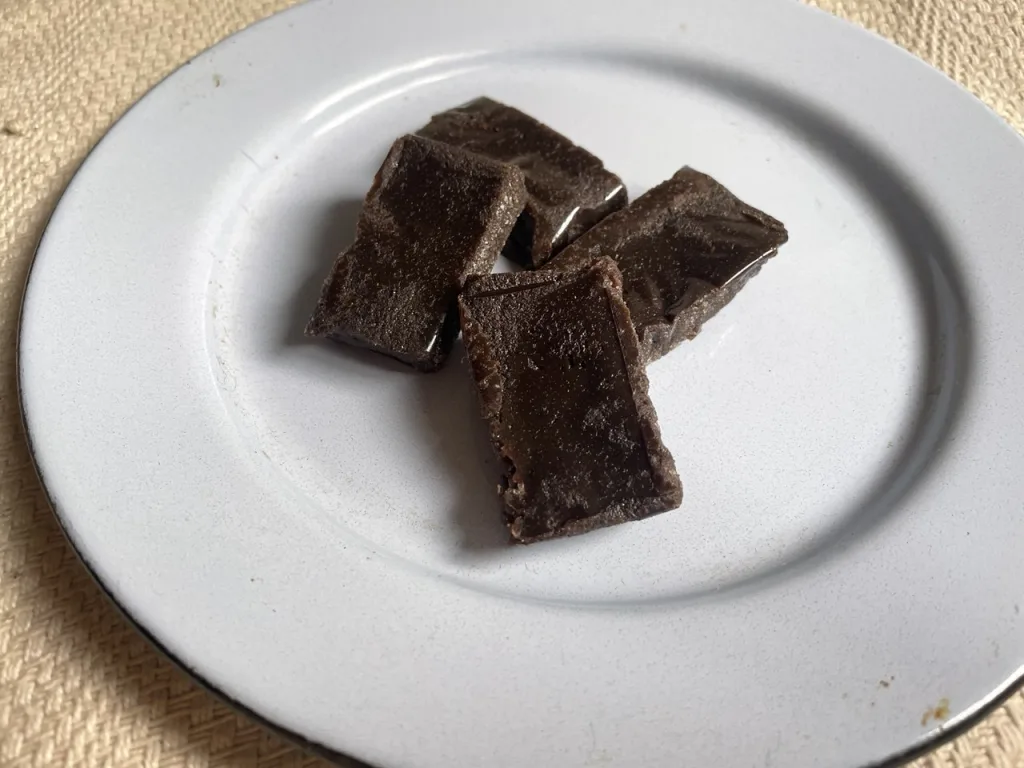 bocadillo de plátano