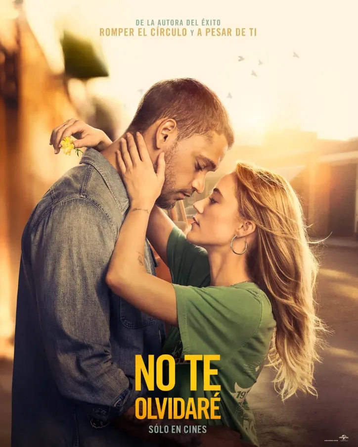 “No te olvidaré”: Colleen Hoover regresa a la pantalla grande 