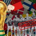 Mundial y geopolítica: estas son las ediciones suspendidas y las selecciones excluidas por conflictos