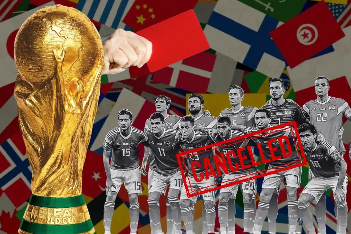 Mundial y geopolítica: estas son las ediciones suspendidas y las selecciones excluidas por conflictos