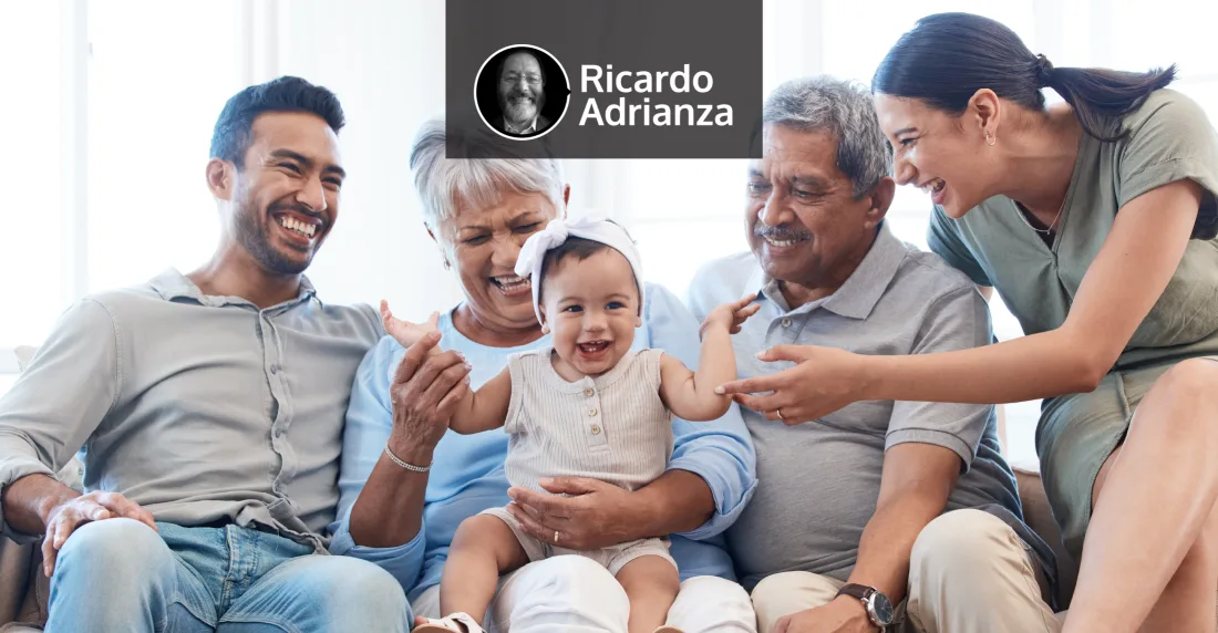 El amor no se jubila: el verdadero legado es la familia