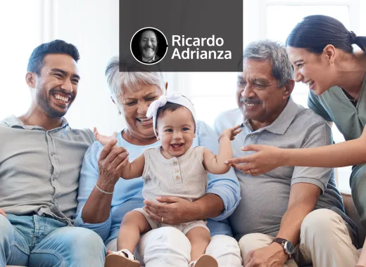 El amor no se jubila: el verdadero legado es la familia