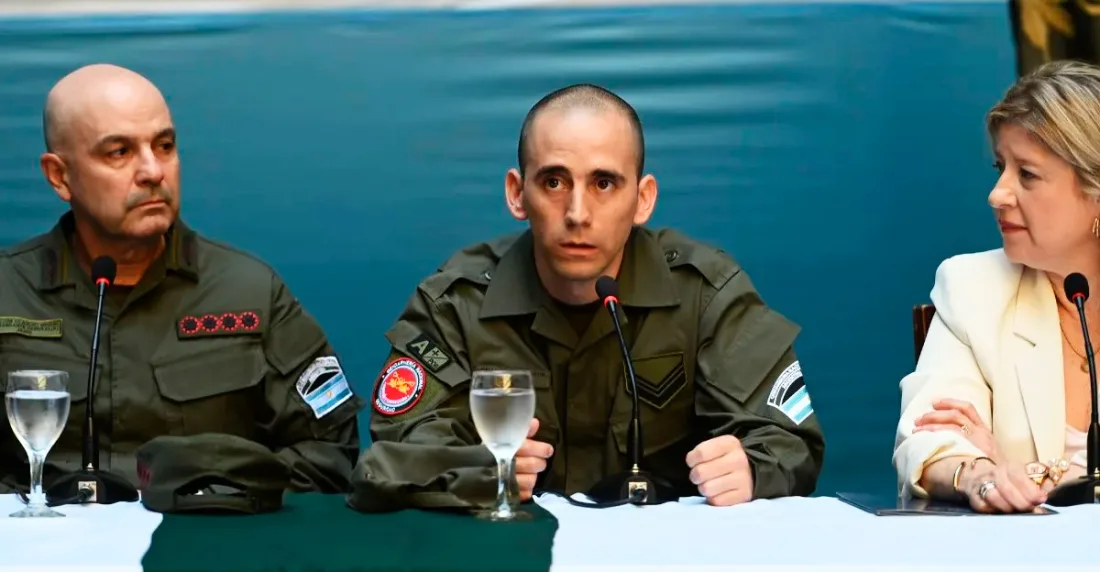 Nahuel Gallo: "El Rodeo I es un lugar de bastante tortura psicológica, no teníamos visitas ni teníamos llamadas"