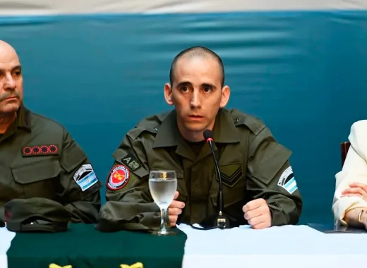 Nahuel Gallo: "El Rodeo I es un lugar de bastante tortura psicológica, no teníamos visitas ni teníamos llamadas"