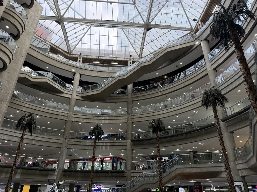centros comerciales