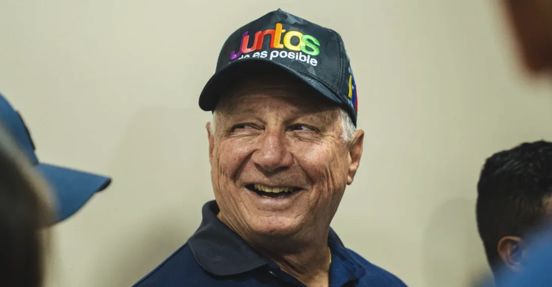 Sacan a Walter Gavidia, exesposo de Cilia Flores, de la corporación "Juntos todo es posible"