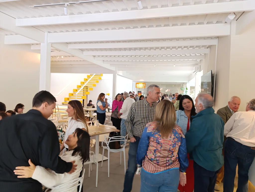 Encuentros con Café Doble se estrenó con Stefano Taurchini del Grupo Giorgio