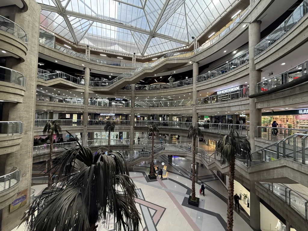 centro comercial el recreo