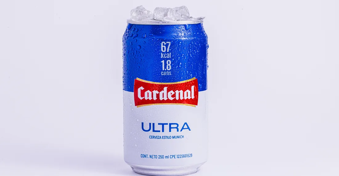Cardenal Ultra estrena una nueva categoría de cerveza en Venezuela