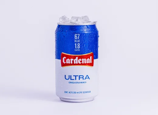 Cardenal Ultra estrena una nueva categoría de cerveza en Venezuela