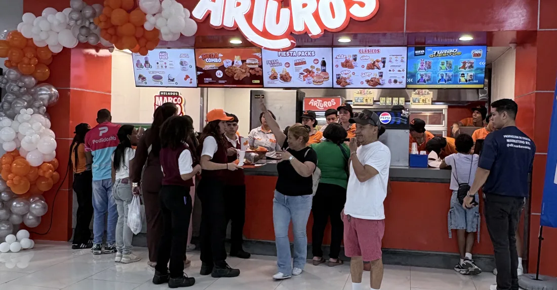 Arturos abre nuevo restaurante en Guarenas