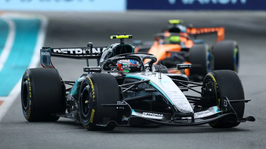 Mercedes domina actualmente la competencia, seguidos por Ferrari y McLaren. Foto: F1