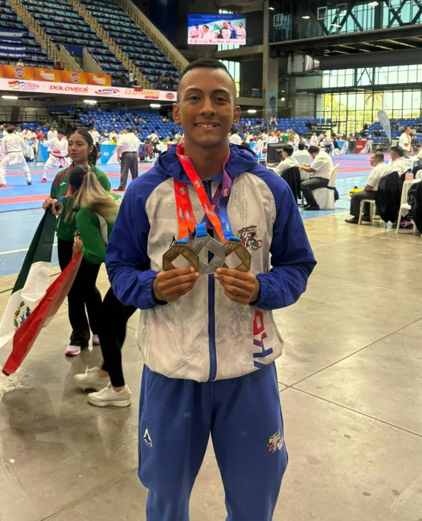 Venezuela se llevó el bicampeonato centroamericano en karate