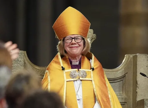La iglesia anglicana nombra una mujer arzobispo por primera vez