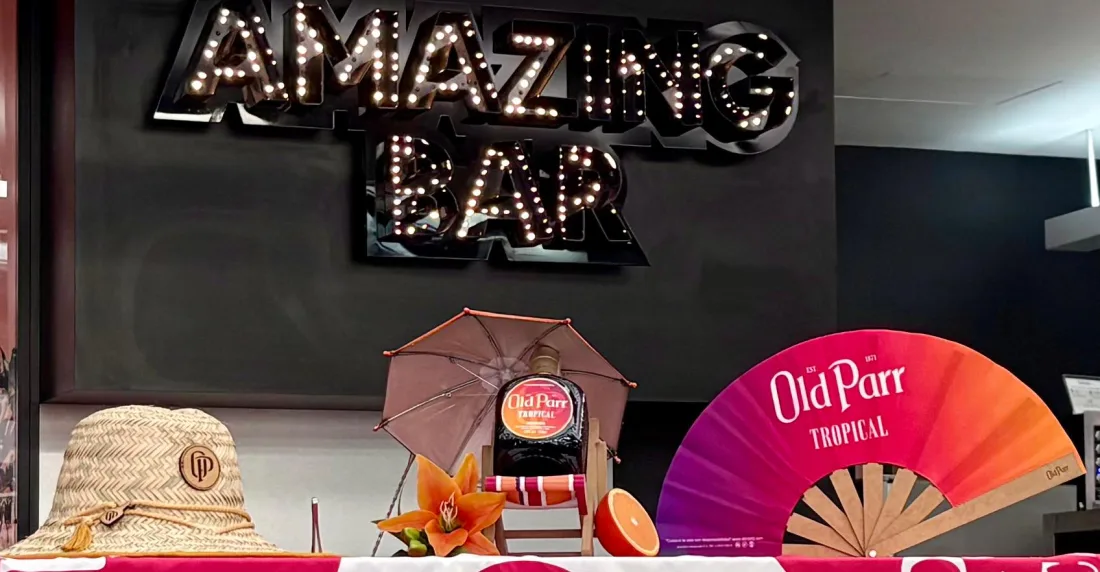 Old Parr Tropical trae a Venezuela la fusión del whisky, el yuzu y la mandarina