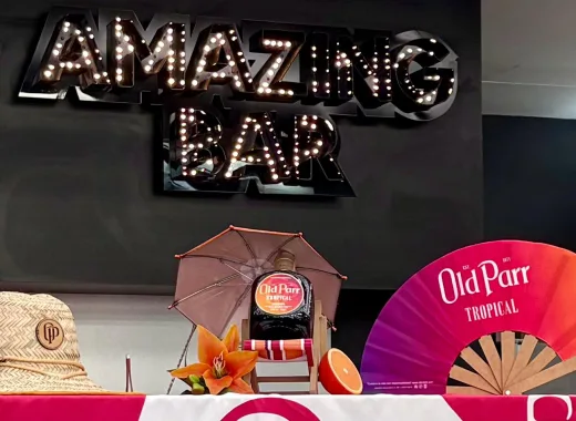 Old Parr Tropical trae a Venezuela la fusión del whisky, el yuzu y la mandarina