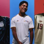 adidas presentó las nuevas camisetas para el Mundial