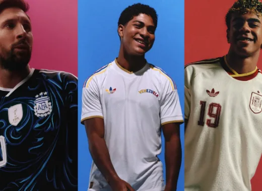 adidas presentó las nuevas camisetas para el Mundial