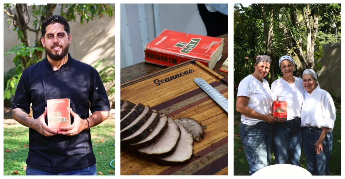 Las hermanas Scannone y el chef Ángel Lozada van al rescate de las recetas tradicionales caraqueñas