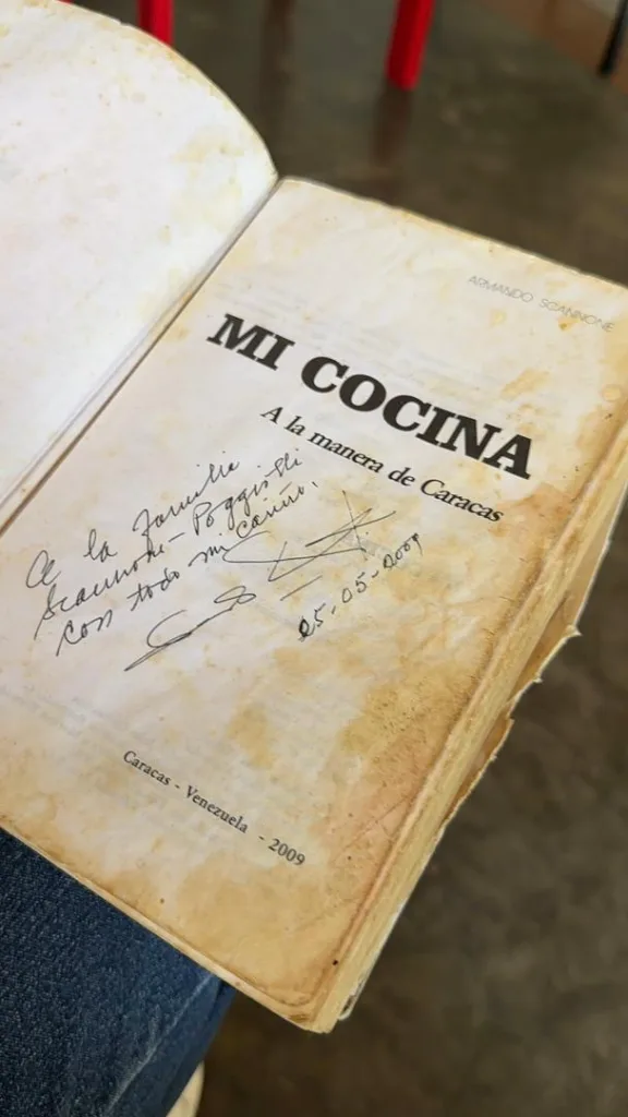 Las hermanas Scannone y el chef Ángel Lozada van al rescate de las recetas tradicionales caraqueñas