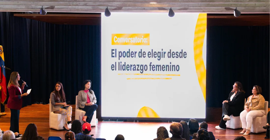 UCV y Arcos Dorados fomentan el liderazgo femenino con "El poder de elegir"