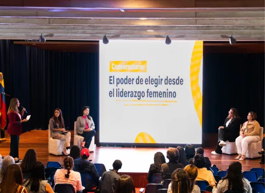 UCV y Arcos Dorados fomentan el liderazgo femenino con "El poder de elegir"