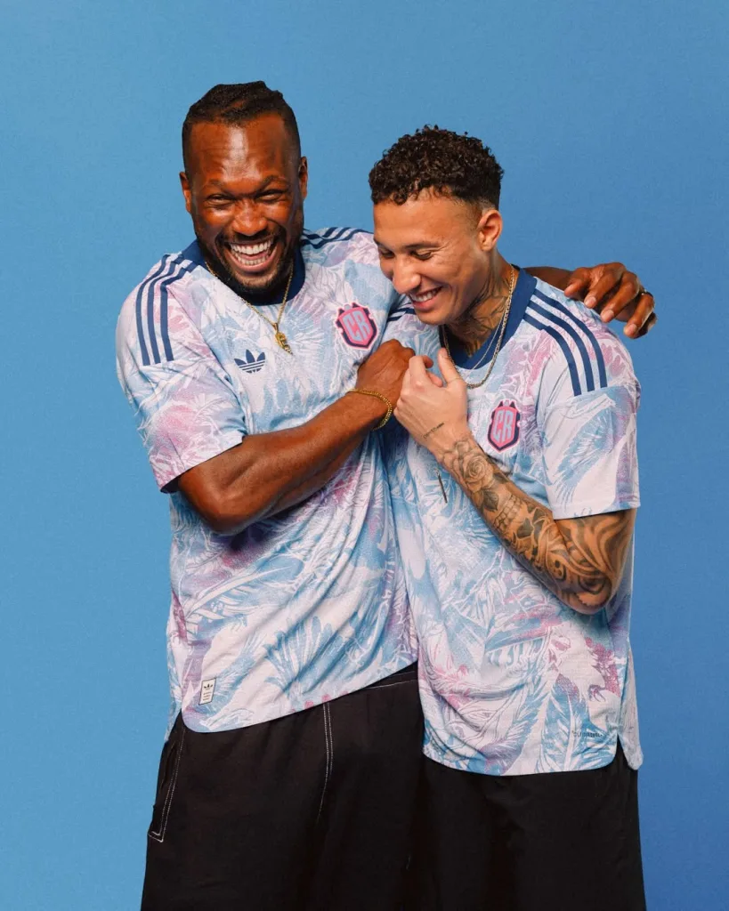 adidas presentó las nuevas camisetas para el Mundial