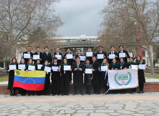 UCAB gana como "Mejor delegación global" y 22 premios individuales en el MUN de Madrid