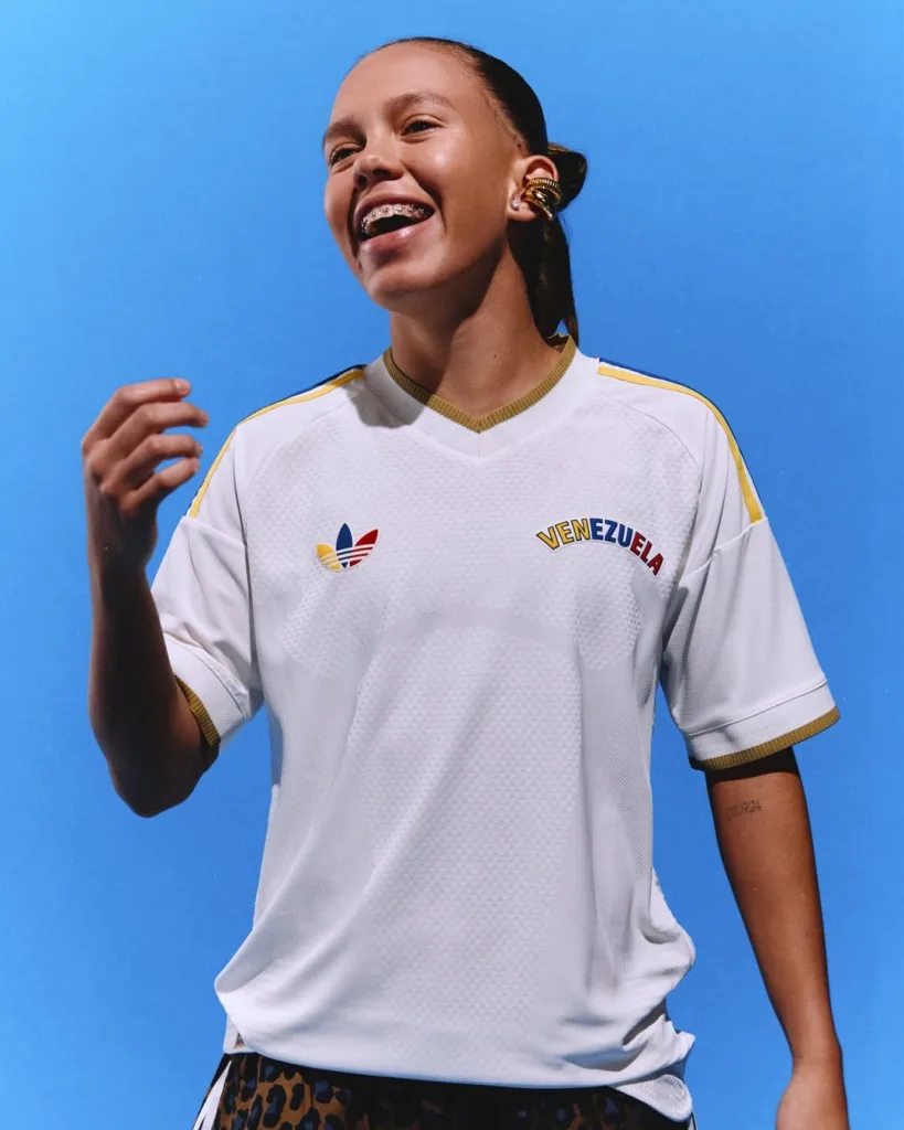 adidas presentó las nuevas camisetas para el Mundial
