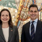 María Corina Machado y Rob Jetten ratificaron el apoyo de Países Bajos a la democracia en Venezuela
