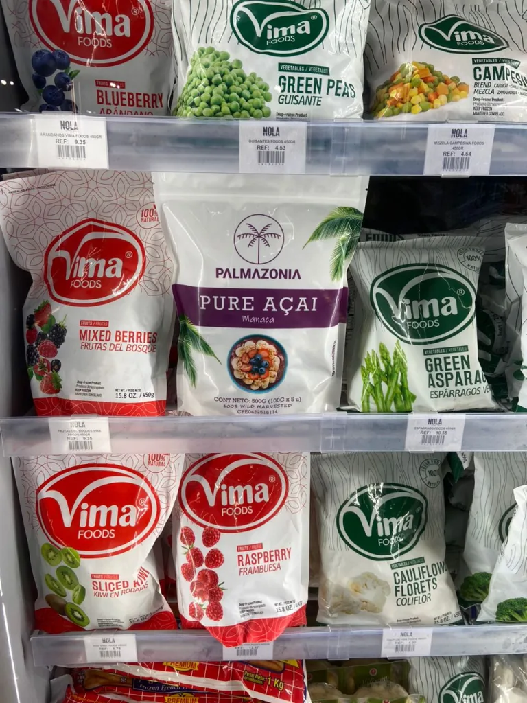 Palmazonia: la planta que procesa 1.200 kilos de açaí venezolano al mes