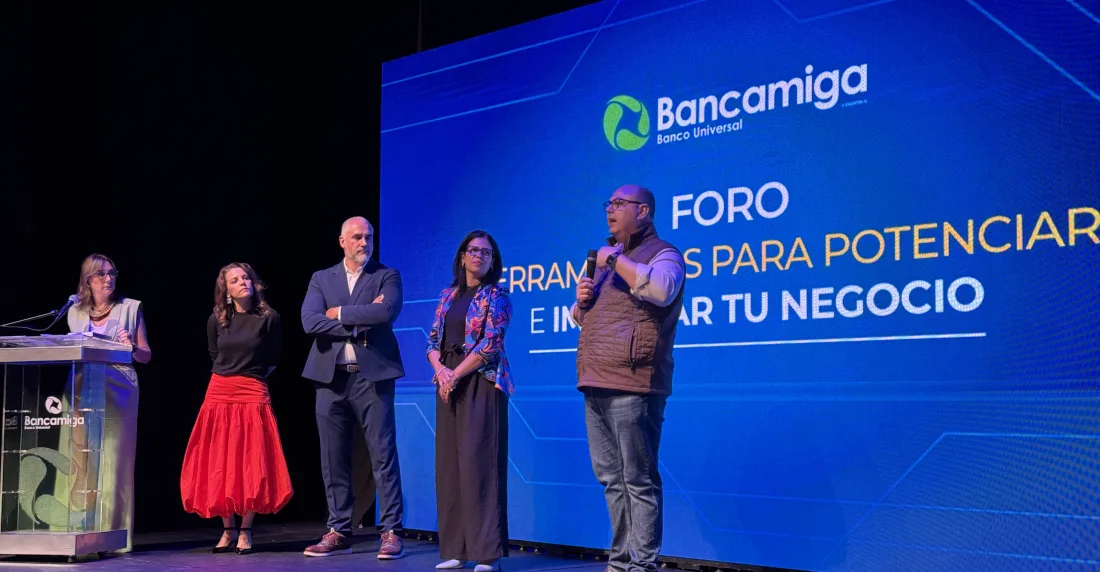 “Herramientas para potenciar e impulsar tu negocio”, un foro de Bancamiga para el desarrollo de los emprendedores
