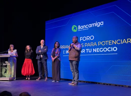 “Herramientas para potenciar e impulsar tu negocio”, un foro de Bancamiga para el desarrollo de los emprendedores