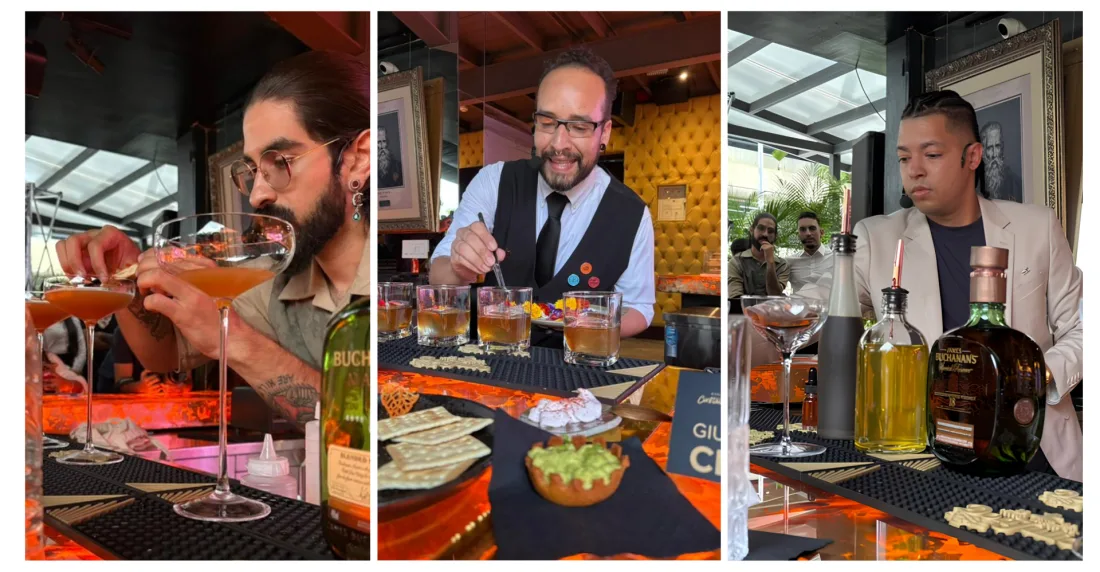 Caracas en 7 cocteles o la evolución de la mixología venezolana