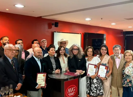 El Tenedor de Oro brilló con luz propia ensalzando la venezolanidad