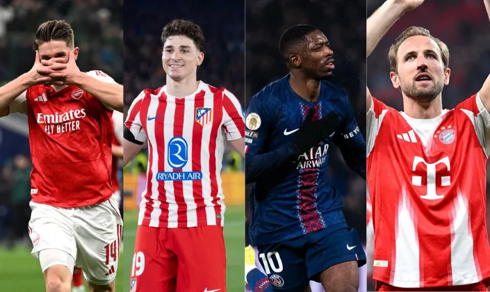 Semifinales de Champions: hora y dónde ver por TV, en Venezuela, los partidos