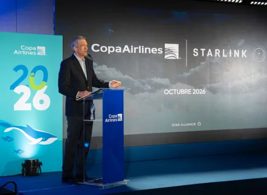 Copa Airlines genera 400 empleos nuevos en Panamá e integra Starlink