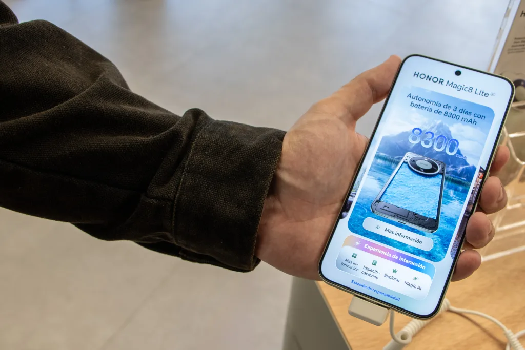 HONOR Magic8 Lite: ¿cuánto cuesta el teléfono en Venezuela que tiene un Récord Guinness?