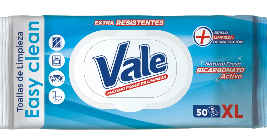 Easy Clean: la marca Vale presenta una nueva solución para la limpieza