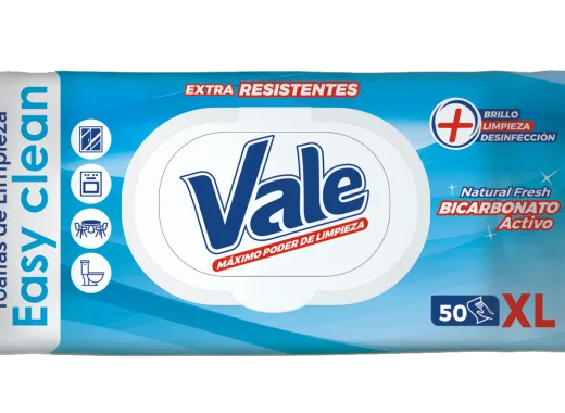 Easy Clean: la marca Vale presenta una nueva solución para la limpieza