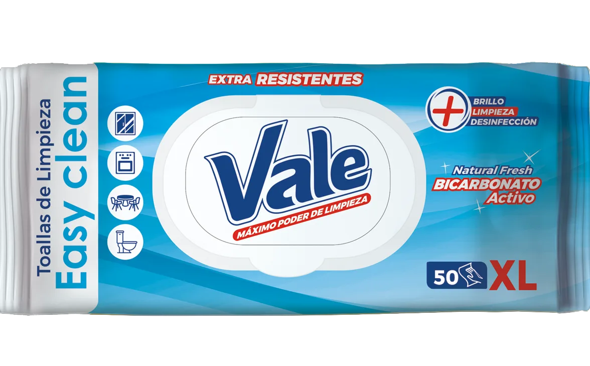 Easy Clean: la marca Vale presenta una nueva solución para la limpieza ...